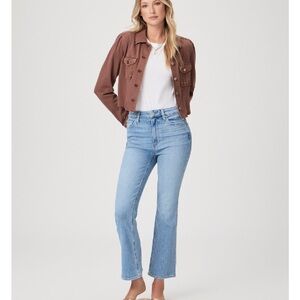 Paige Claudine Light Blue Women's Jeans